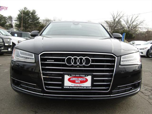 2015 Audi A8 L 4.0T