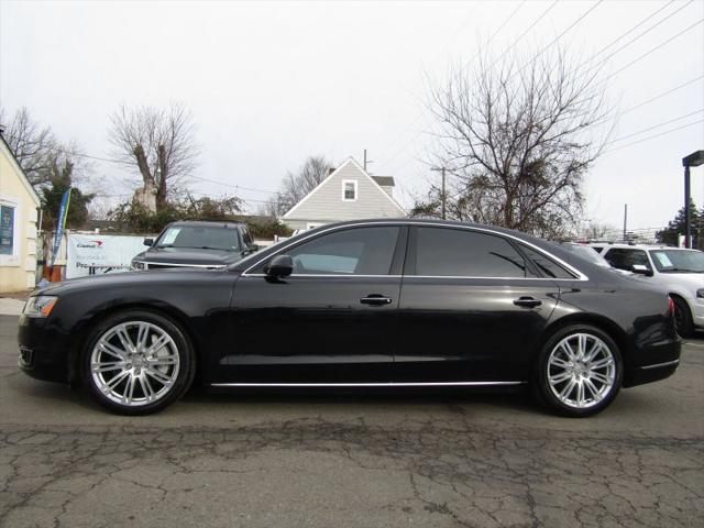 2015 Audi A8 L 4.0T
