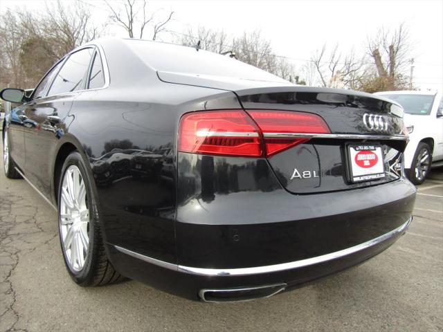 2015 Audi A8 L 4.0T