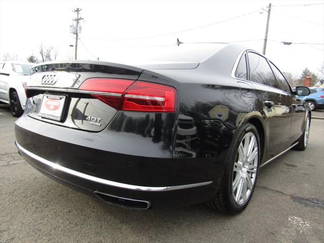 2015 Audi A8 L 4.0T