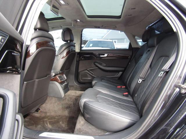 2015 Audi A8 L 4.0T