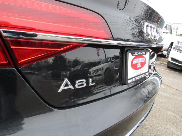 2015 Audi A8 L 4.0T