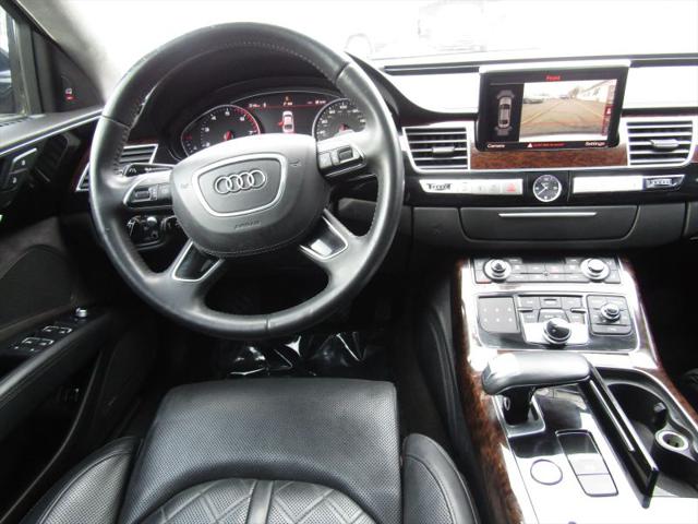 2015 Audi A8 L 4.0T