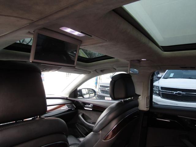 2015 Audi A8 L 4.0T
