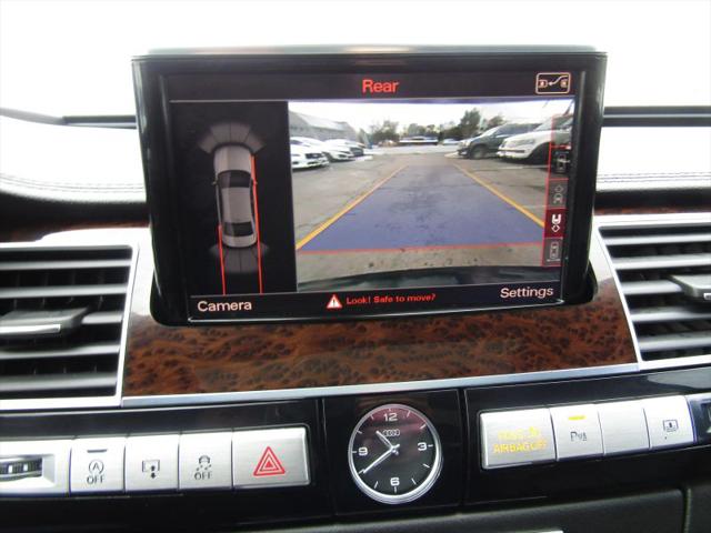 2015 Audi A8 L 4.0T