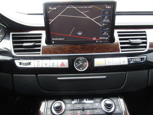 2015 Audi A8 L 4.0T