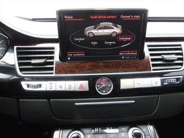 2015 Audi A8 L 4.0T