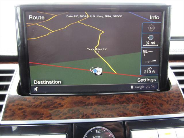2015 Audi A8 L 4.0T