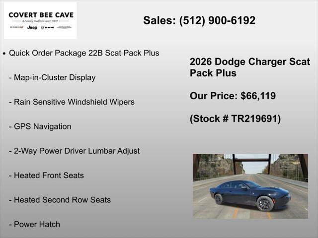 2026 Dodge Charger Scat Pack Plus 2-Door AWD