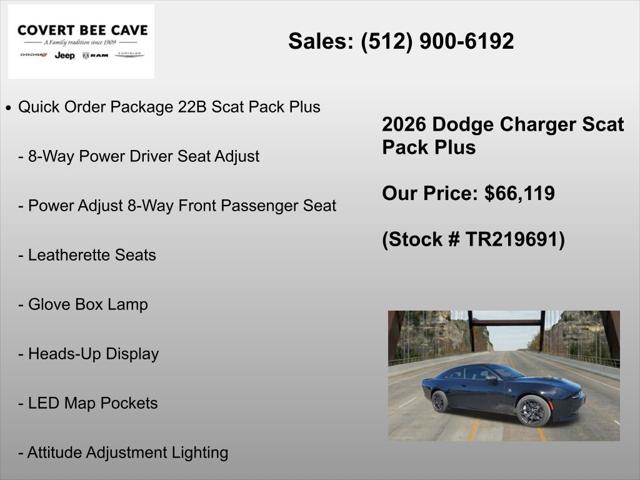 2026 Dodge Charger Scat Pack Plus 2-Door AWD