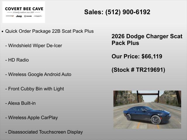 2026 Dodge Charger Scat Pack Plus 2-Door AWD