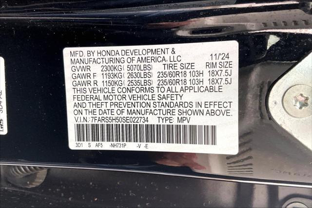 Used 2025 Honda CR-V Hybrid For Sale in Millington, TN