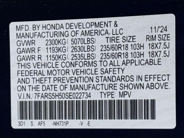 Used 2025 Honda CR-V Hybrid For Sale in Olive Branch, MS