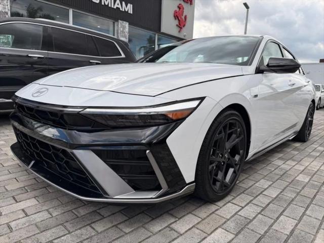 2025 Hyundai Elantra N Line