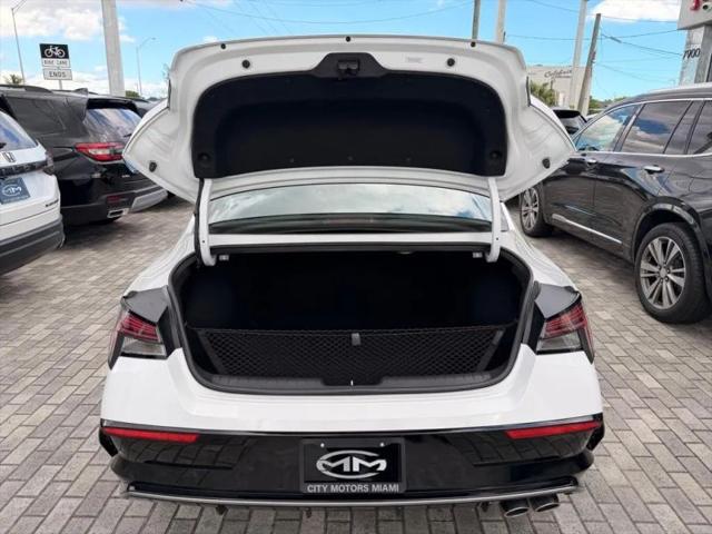 2025 Hyundai Elantra N Line