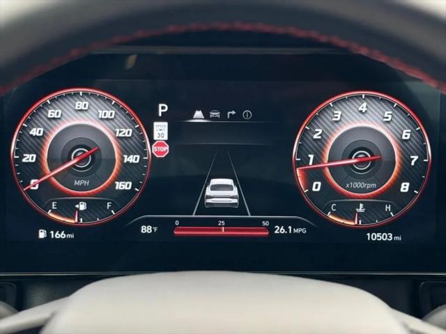 2025 Hyundai Elantra N Line