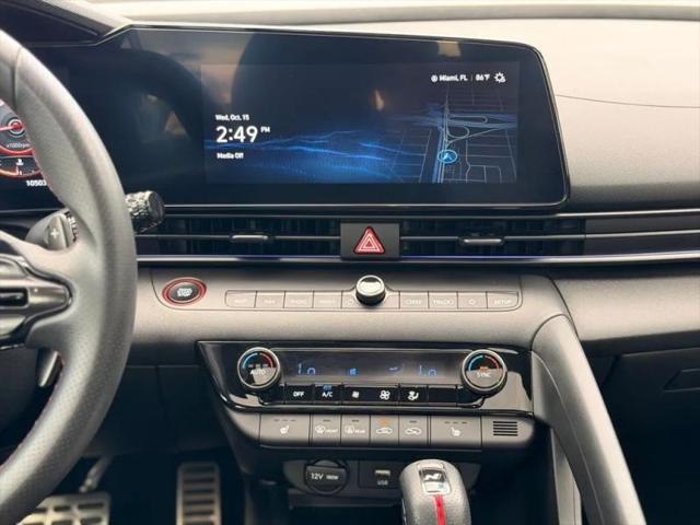 2025 Hyundai Elantra N Line