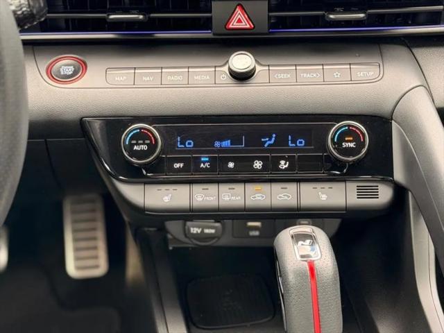 2025 Hyundai Elantra N Line
