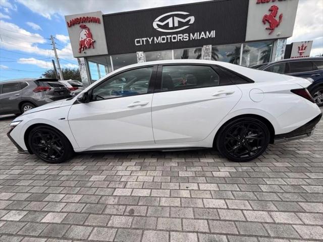 2025 Hyundai Elantra N Line