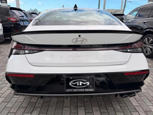2025 Hyundai Elantra N Line