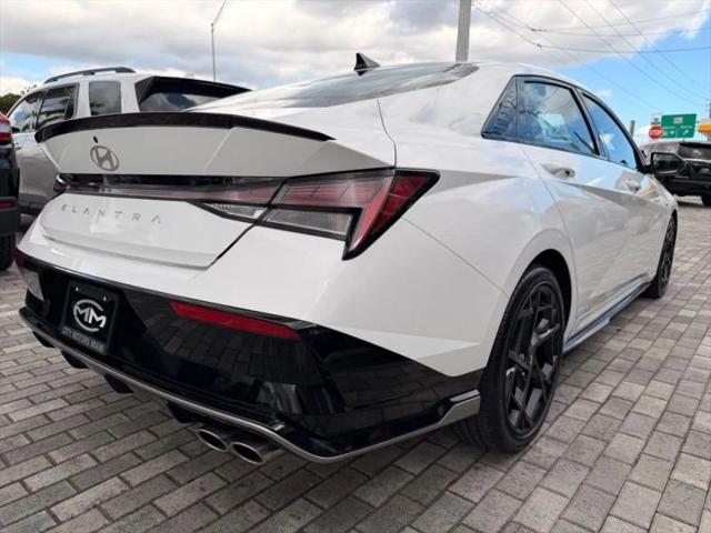 2025 Hyundai Elantra N Line