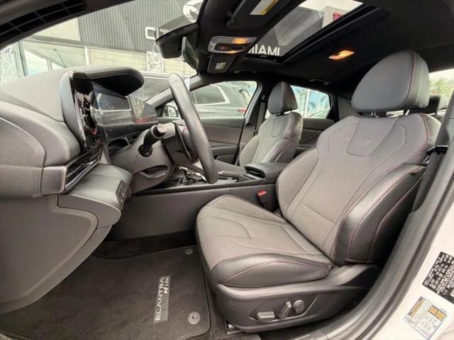 2025 Hyundai Elantra N Line