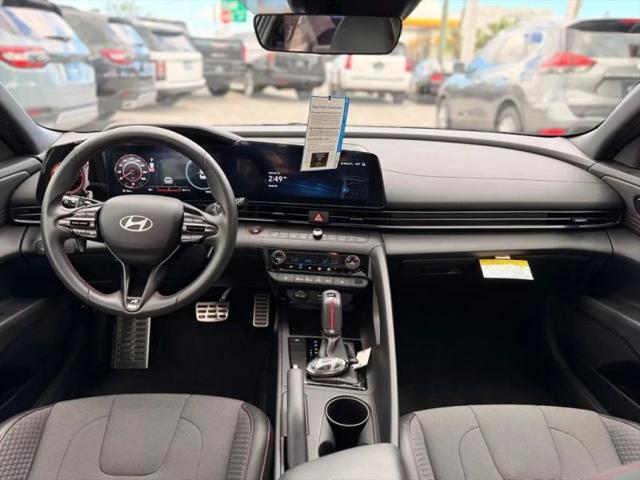 2025 Hyundai Elantra N Line