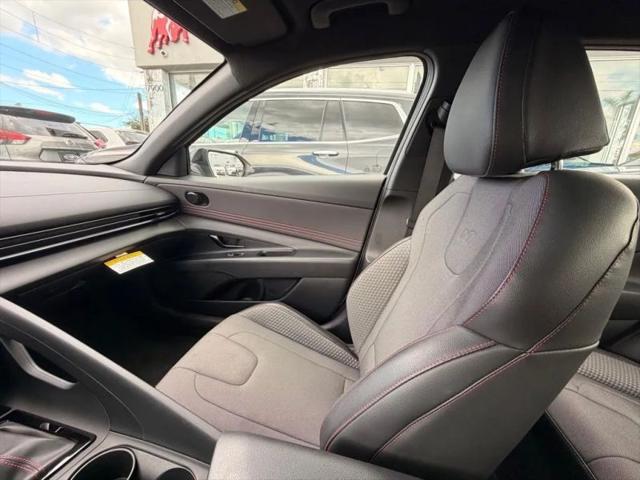 2025 Hyundai Elantra N Line