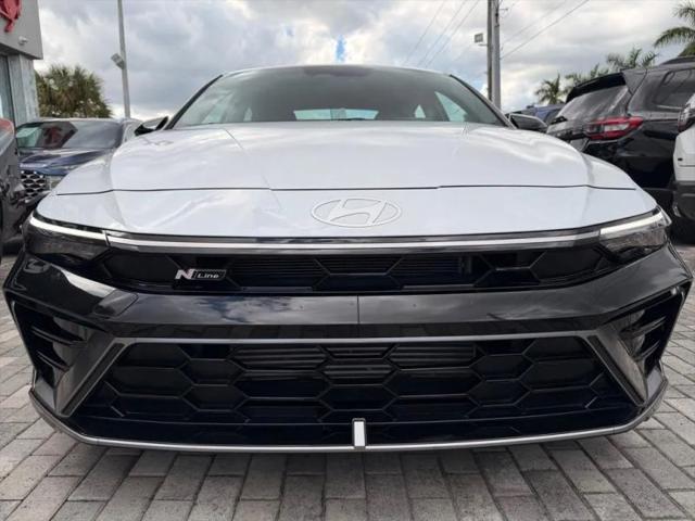 2025 Hyundai Elantra N Line