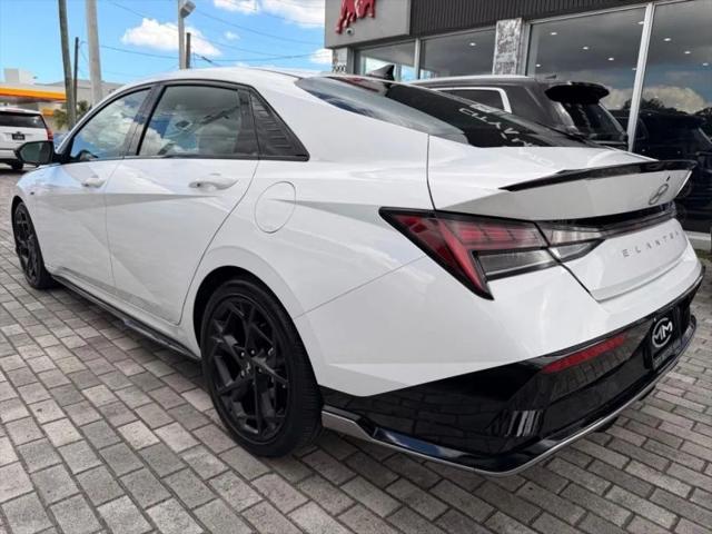 2025 Hyundai Elantra N Line