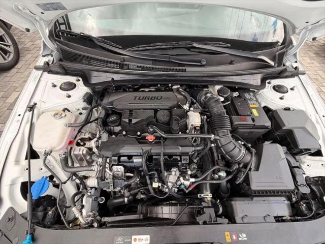 2025 Hyundai Elantra N Line