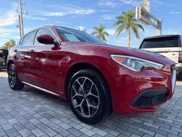 2021 Alfa Romeo Stelvio Ti AWD for sale in Miami, FL