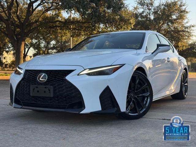 2021 Lexus IS 350 F SPORT for sale in Houston, TX