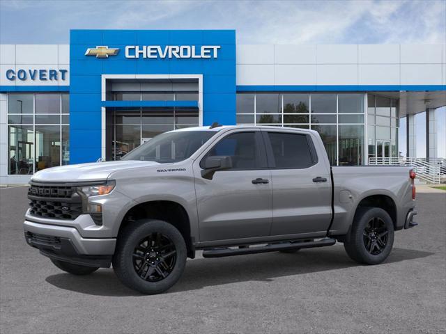 2026 Chevrolet Silverado 1500 2WD Crew Cab Short Bed Custom