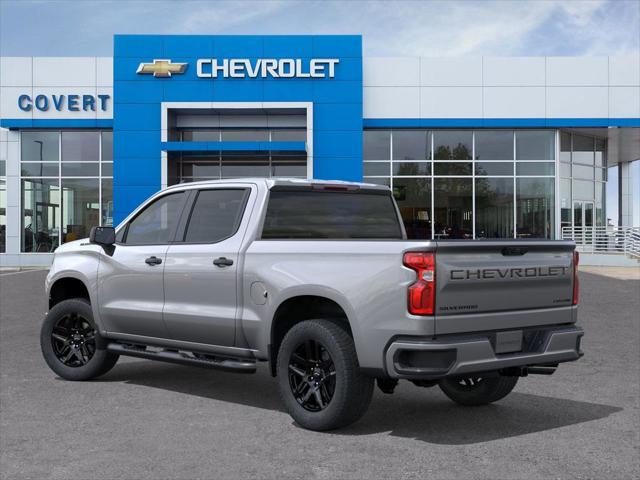 2026 Chevrolet Silverado 1500 2WD Crew Cab Short Bed Custom