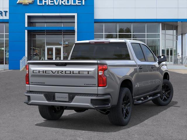 2026 Chevrolet Silverado 1500 2WD Crew Cab Short Bed Custom