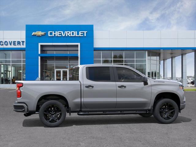 2026 Chevrolet Silverado 1500 2WD Crew Cab Short Bed Custom
