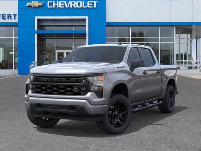 2026 Chevrolet Silverado 1500 2WD Crew Cab Short Bed Custom
