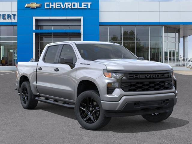 2026 Chevrolet Silverado 1500 2WD Crew Cab Short Bed Custom