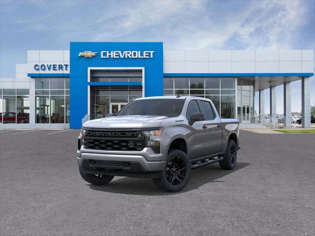 2026 Chevrolet Silverado 1500 2WD Crew Cab Short Bed Custom