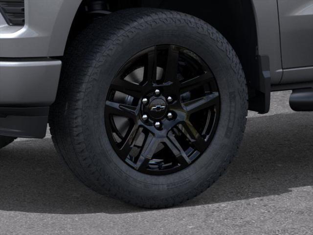 2026 Chevrolet Silverado 1500 2WD Crew Cab Short Bed Custom