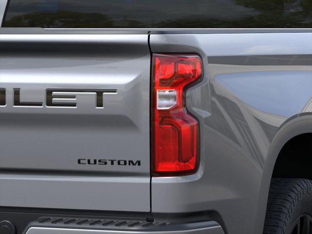 2026 Chevrolet Silverado 1500 2WD Crew Cab Short Bed Custom