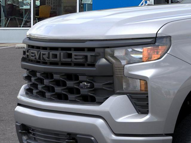 2026 Chevrolet Silverado 1500 2WD Crew Cab Short Bed Custom