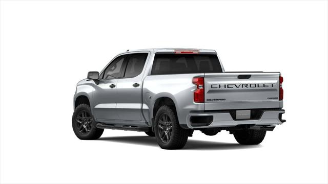 2026 Chevrolet Silverado 1500 2WD Crew Cab Short Bed Custom