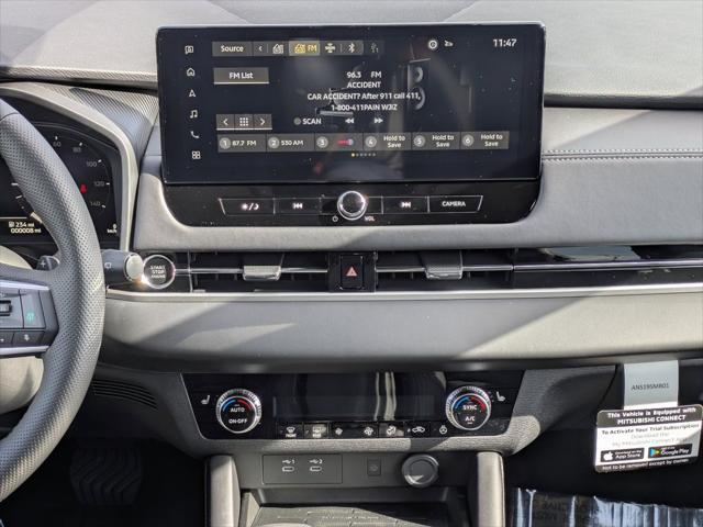 2026 Mitsubishi Outlander SE 1.5T 2WD