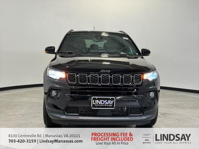 2026 Jeep Compass Limited Altitude