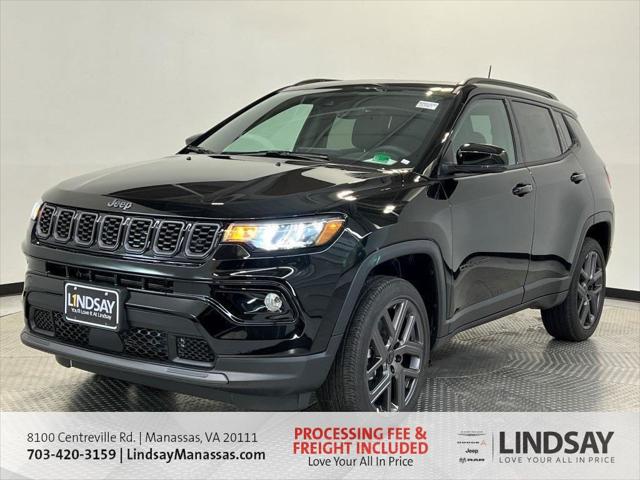 2026 Jeep Compass Limited Altitude