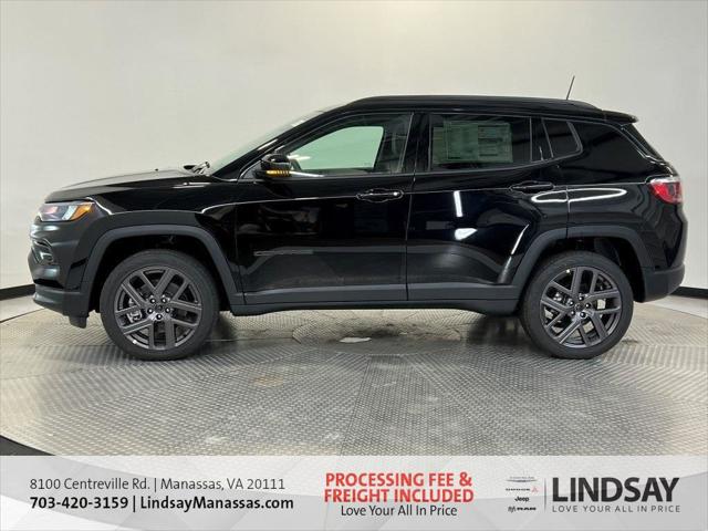 2026 Jeep Compass Limited Altitude