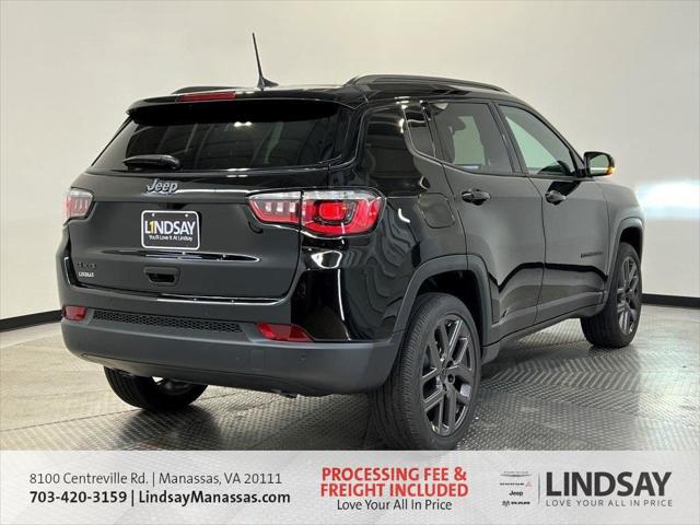 2026 Jeep Compass Limited Altitude