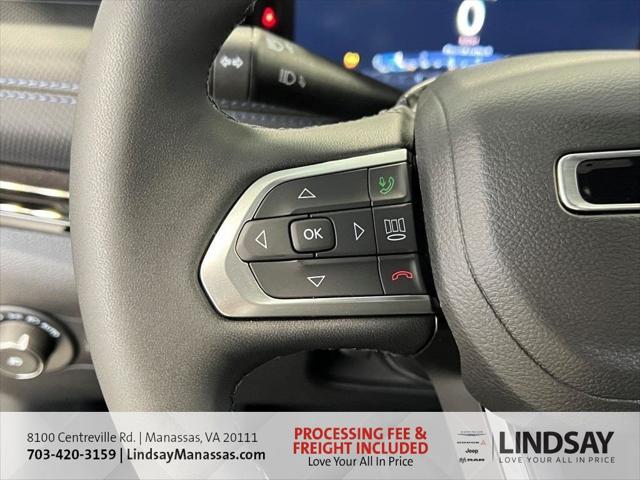 2026 Jeep Compass Limited Altitude